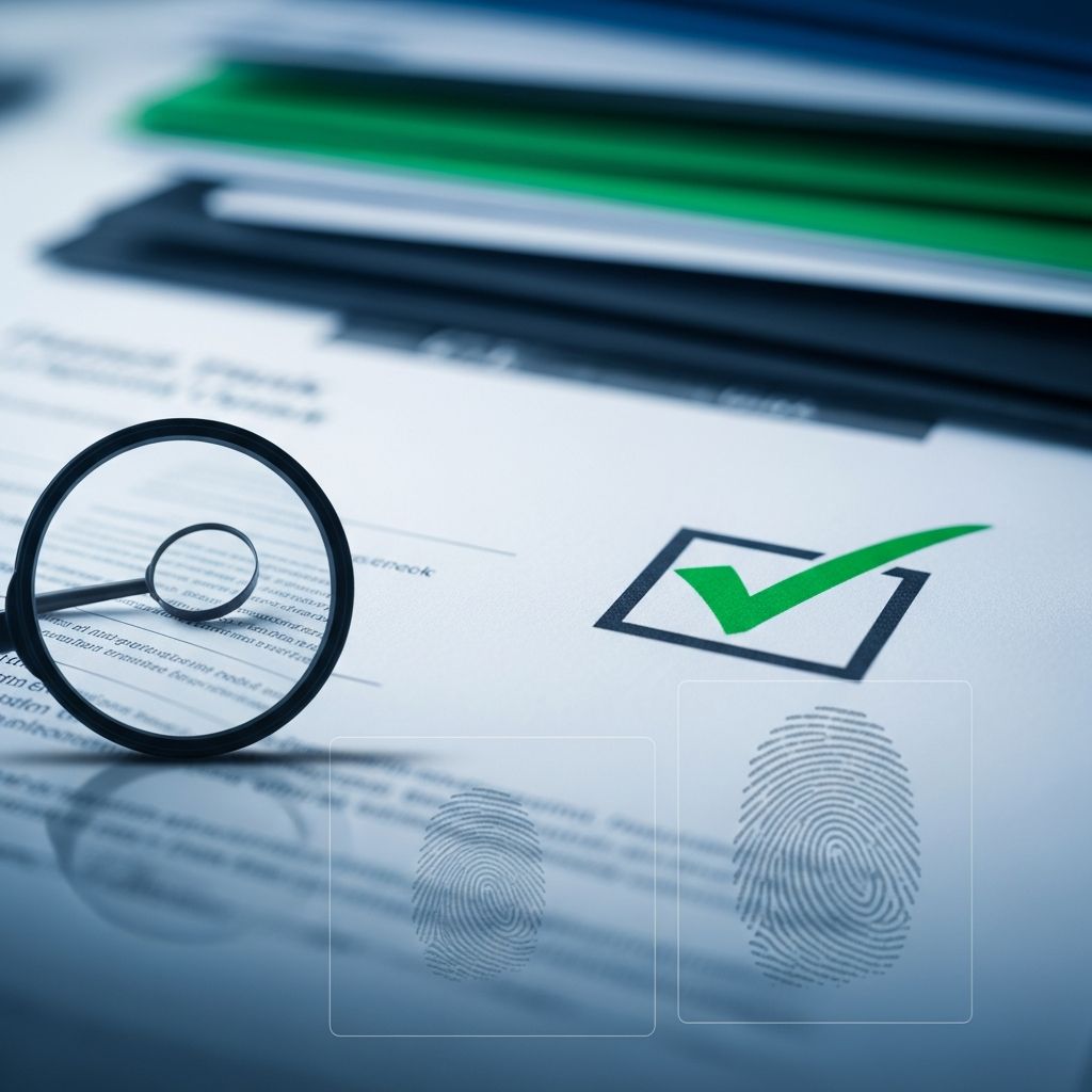 Complete guide to understanding background check results and what to expect after submission.