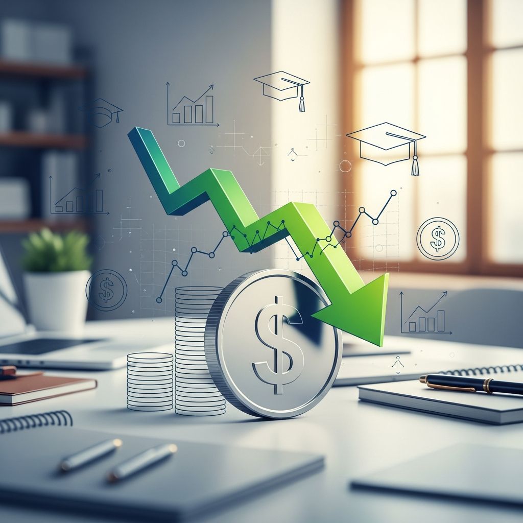 Master strategies to reduce your student loan interest rates and save thousands.