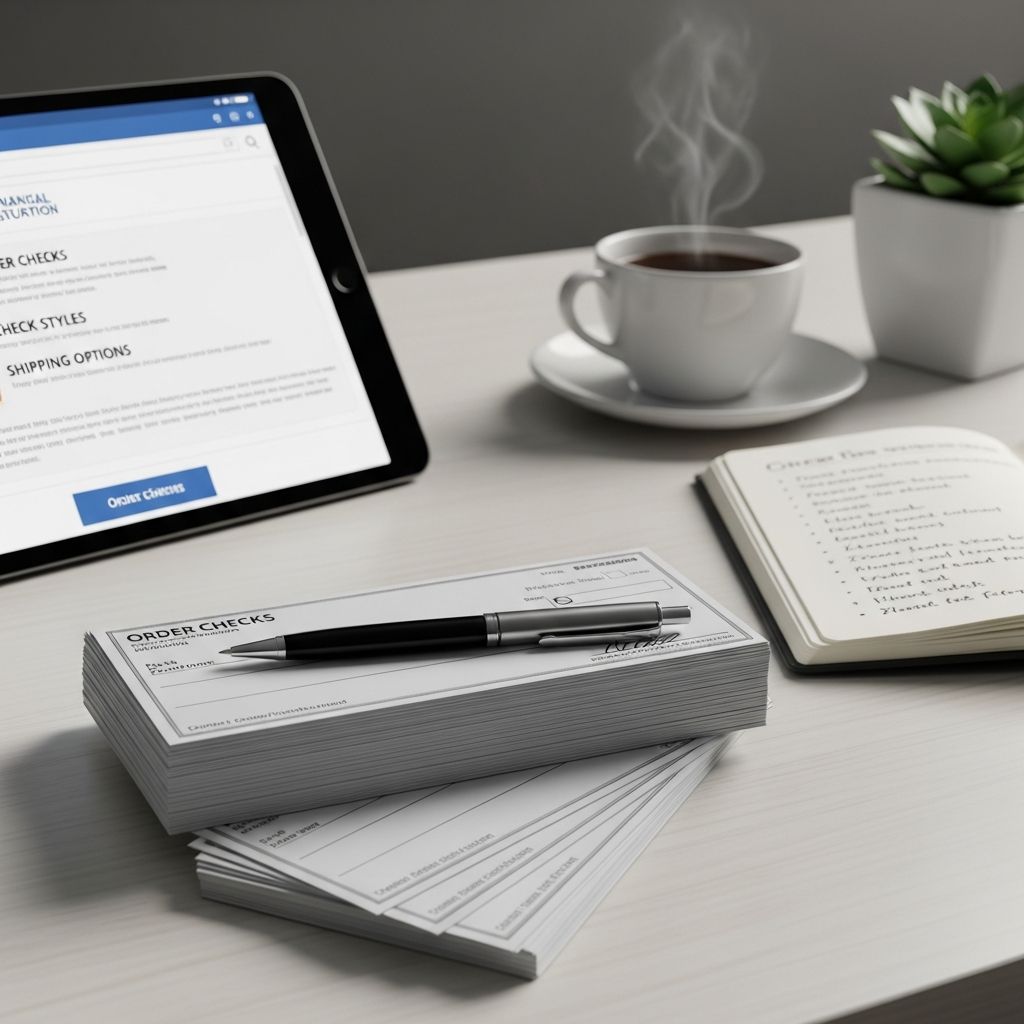 Discover all your options for ordering checks online or through your bank with cost-saving tips.