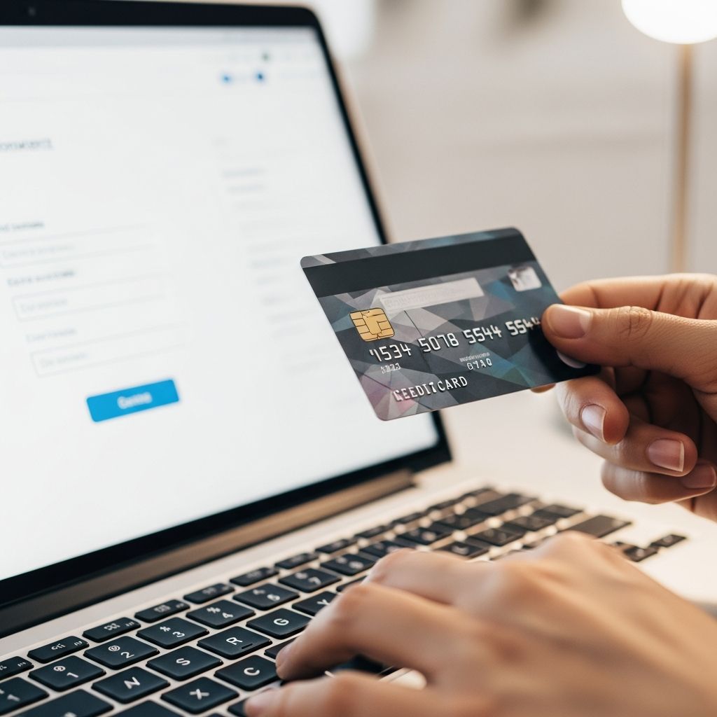 Master secure online credit card payments with our comprehensive guide to methods, safety tips, and best practices.