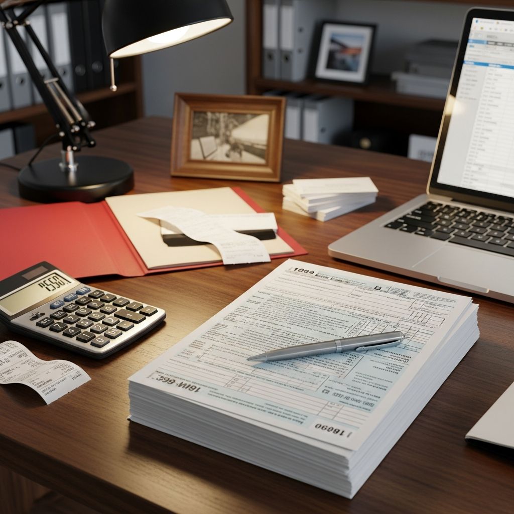 How to Prepare 1099-MISC Forms: Step-by-Step Guide Master Form 1099-MISC preparation with our comprehensive step-by-step guide for accurate tax reporting.