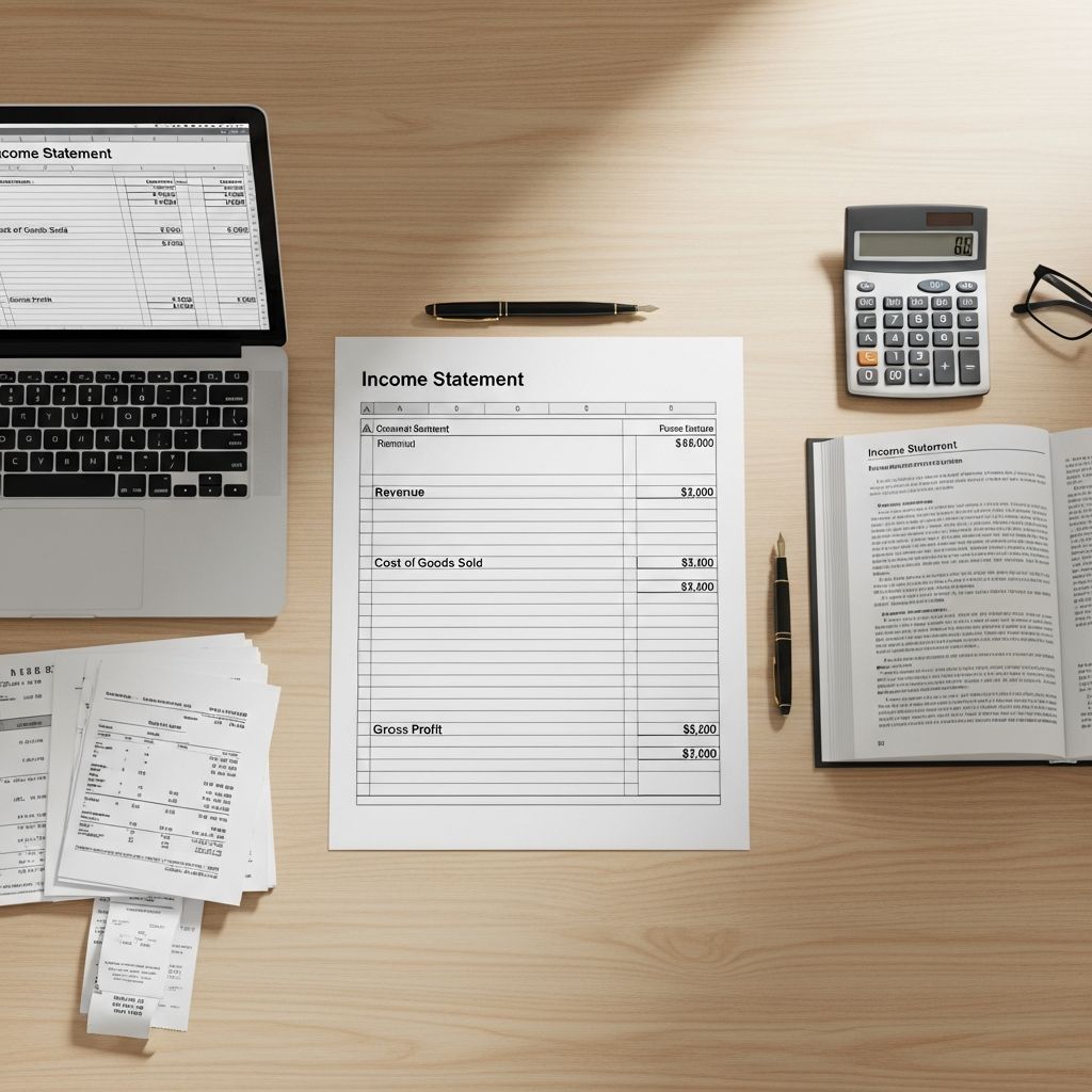 Master income statement preparation with our comprehensive step-by-step guide for businesses.