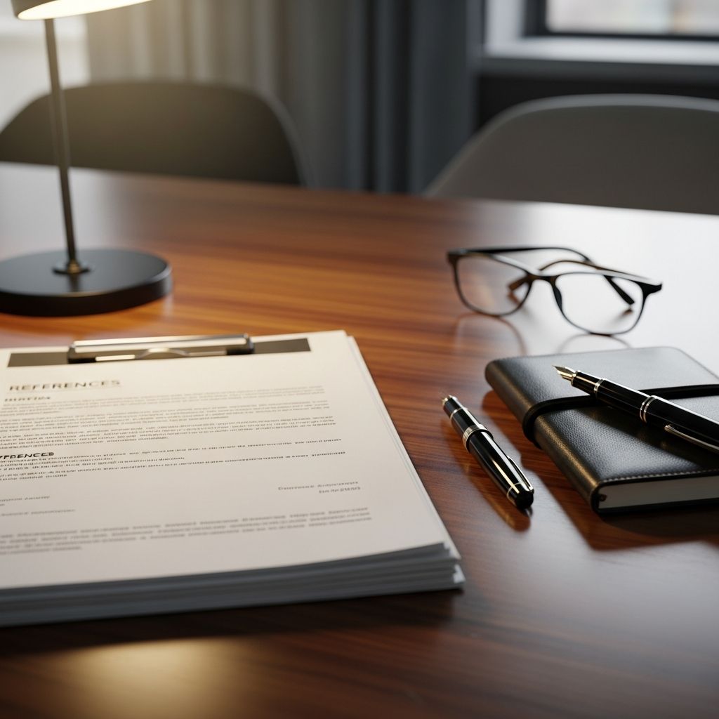 Master the art of submitting professional references to enhance your job application and impress employers.