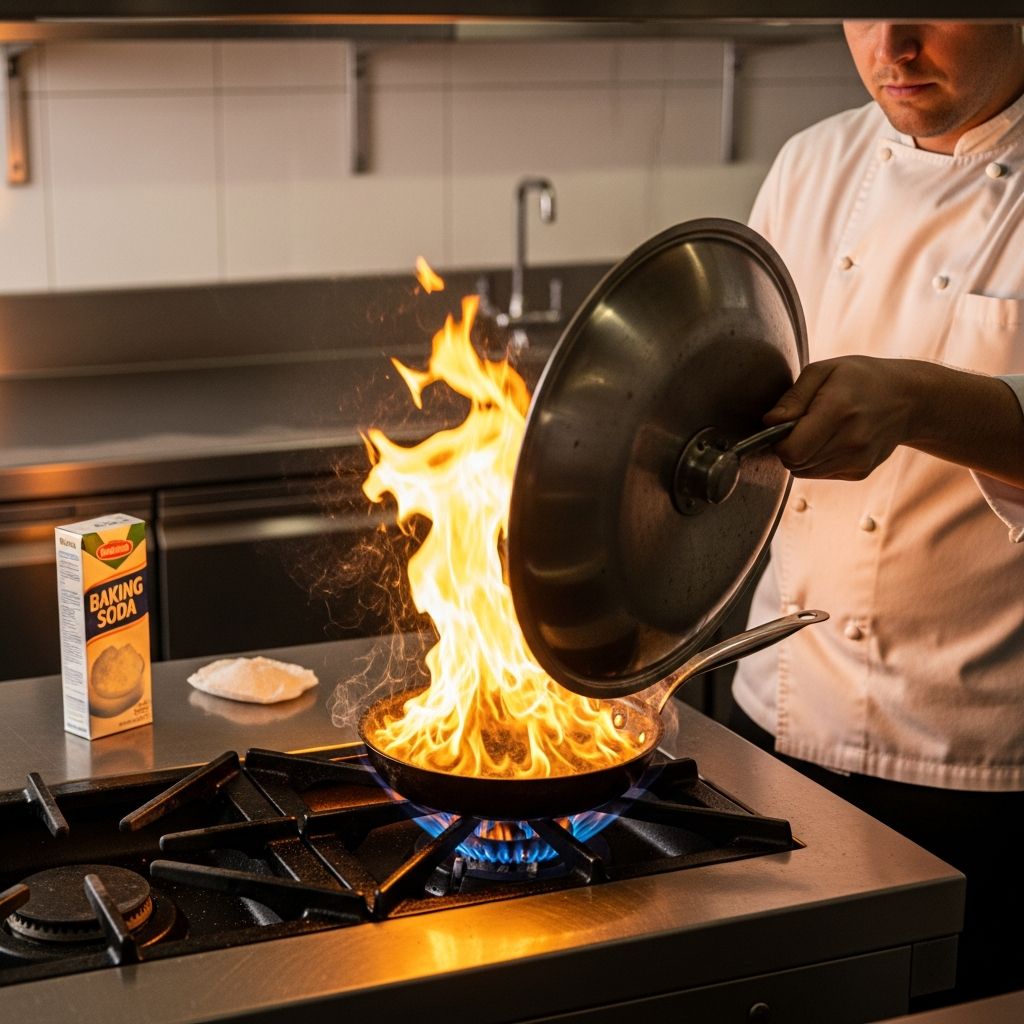 How To Put Out A Grease Fire Safely: 3 Reliable Methods Learn the safest and most effective methods to extinguish grease fires in your kitchen.