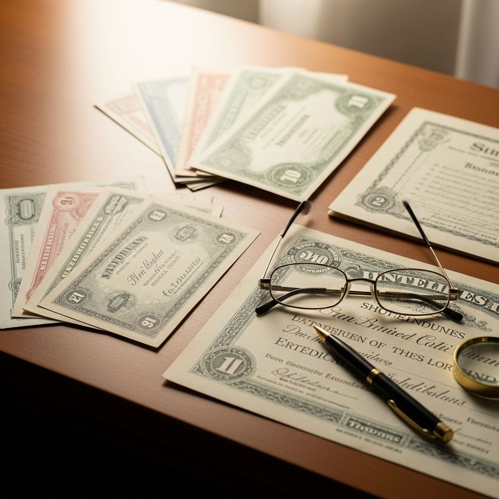 Master reading paper savings bonds: identify key elements and understand bond certificates.