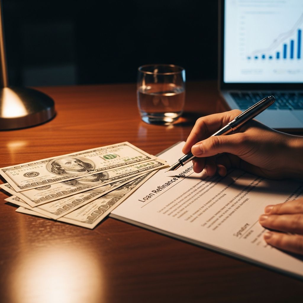 Learn when and how to refinance your personal loan to save money and improve your terms.