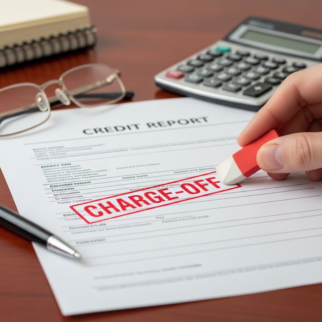 Learn proven strategies to remove charge-offs from your credit report and rebuild your credit score.