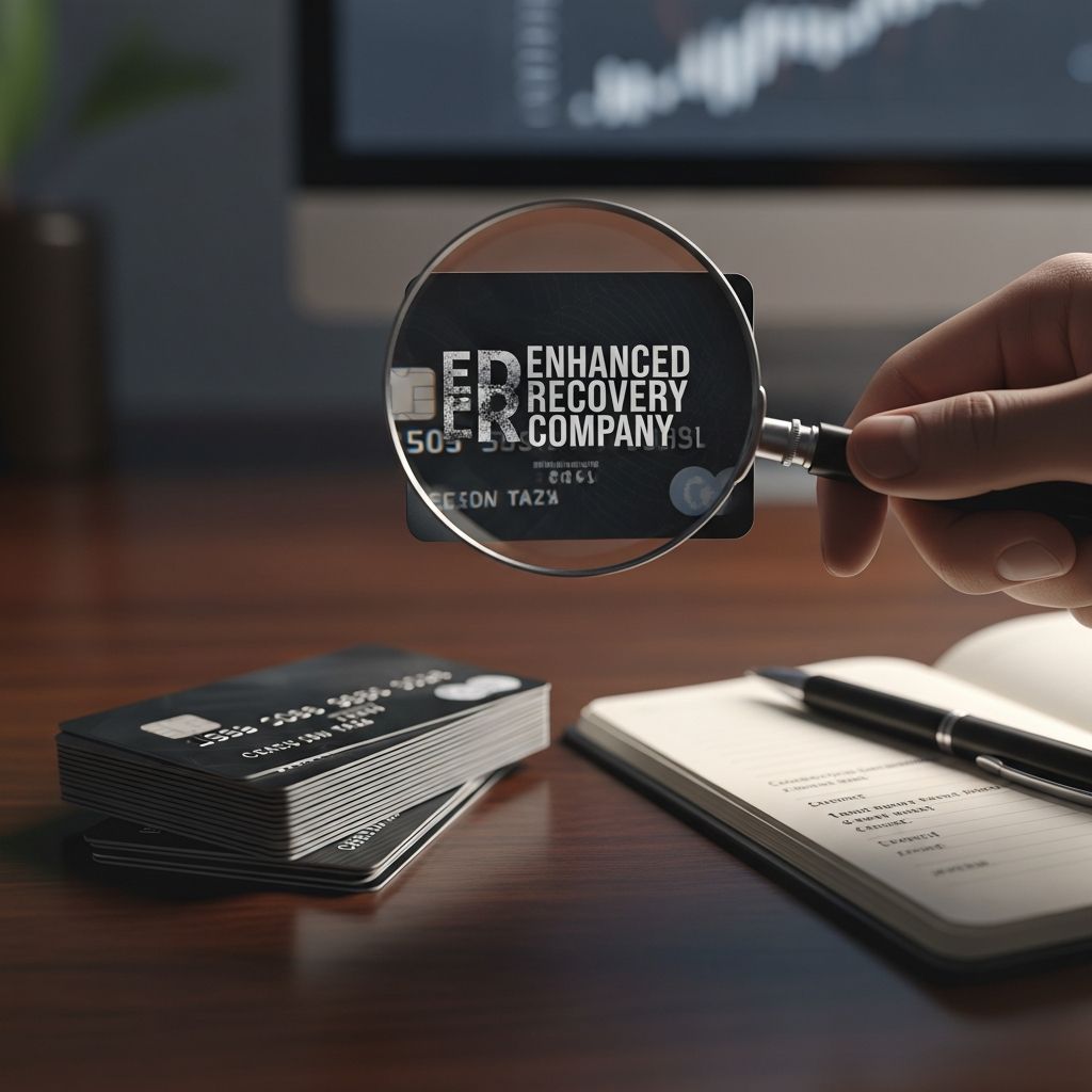 Complete guide to removing ERC from your credit report and stopping collection calls.