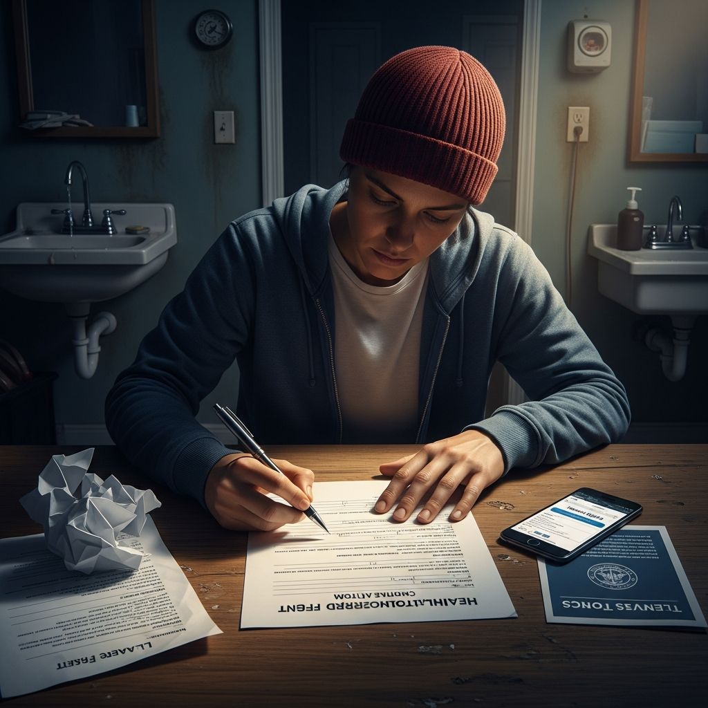 Complete guide to reporting unsafe rental conditions to health authorities.