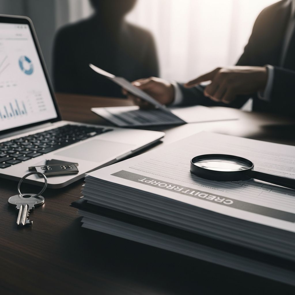 Complete guide to running tenant credit checks: Steps, legal requirements, and best practices.