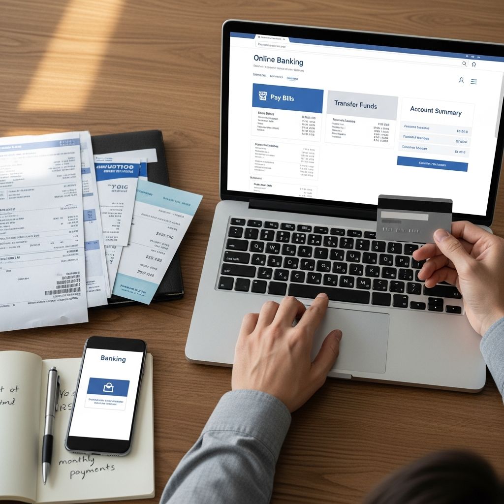 Master online bill payment: A complete guide to enrolling, adding payees, and managing payments.