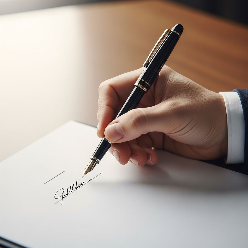 Master cover letter signatures with professional examples and step-by-step guidance for every format.