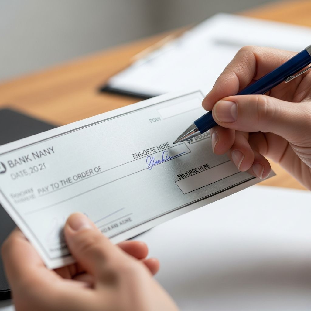 Master check endorsement: Learn proper signing techniques, endorsement types, and avoid common mistakes.
