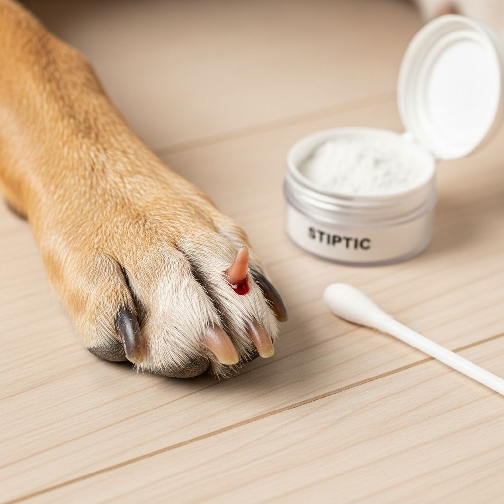 Learn quick and effective methods to stop your dog's nail bleeding at home or when to seek veterinary care.