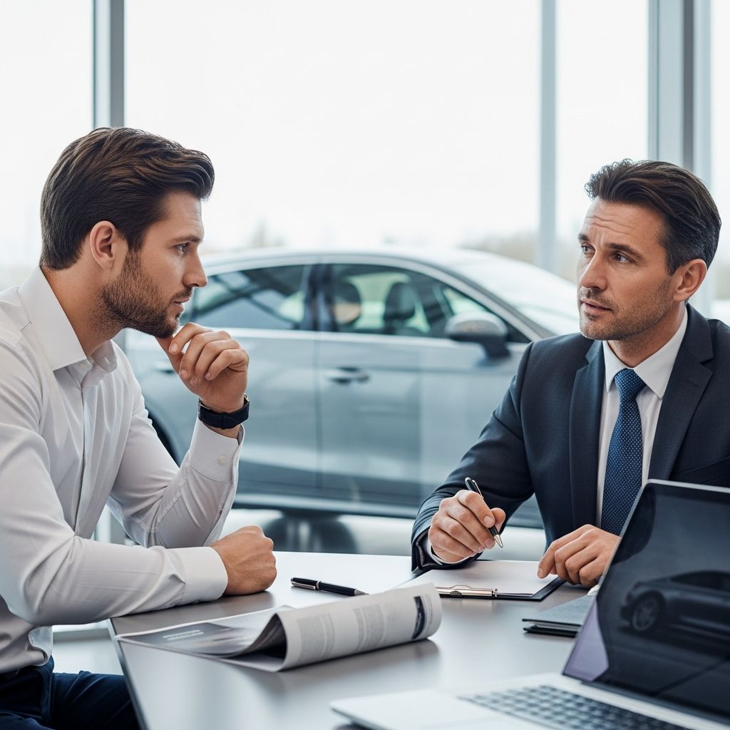 Master car dealer negotiations with research-backed strategies to secure the best price and terms.
