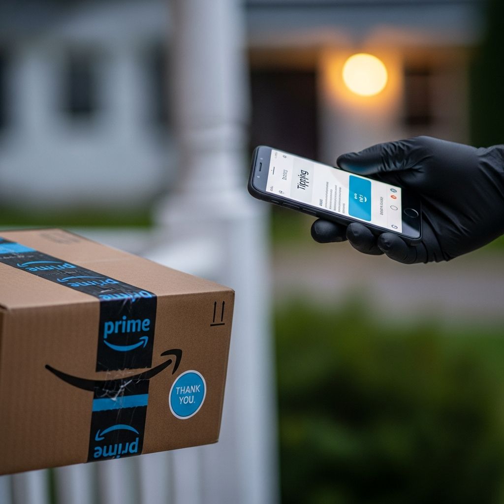 Show appreciation to Amazon delivery drivers with free and paid tipping options available year-round.