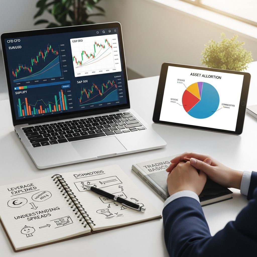 Master CFD trading fundamentals: Learn strategies, risks, and how to profit from price movements.