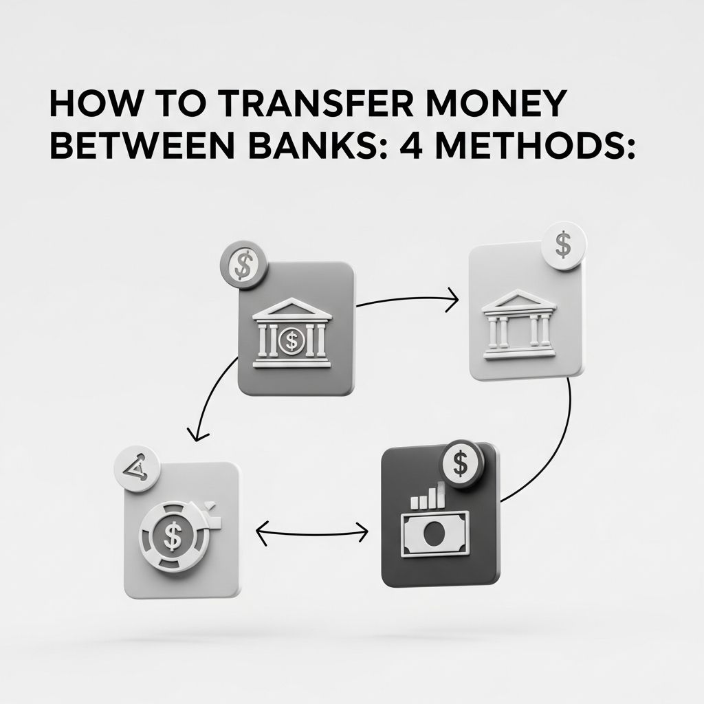 Master the best ways to move money between bank accounts with speed and savings.