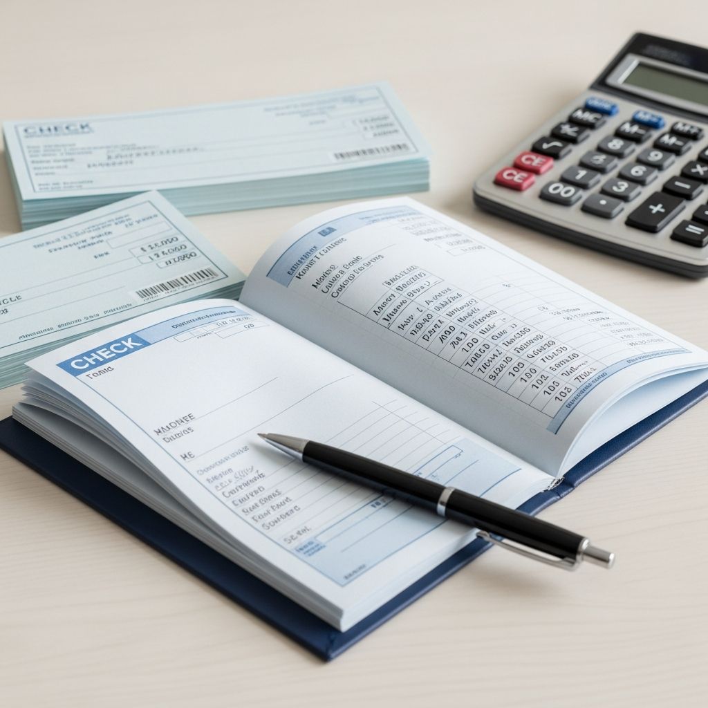 Master check register management to track spending, avoid overdrafts, and maintain financial control.