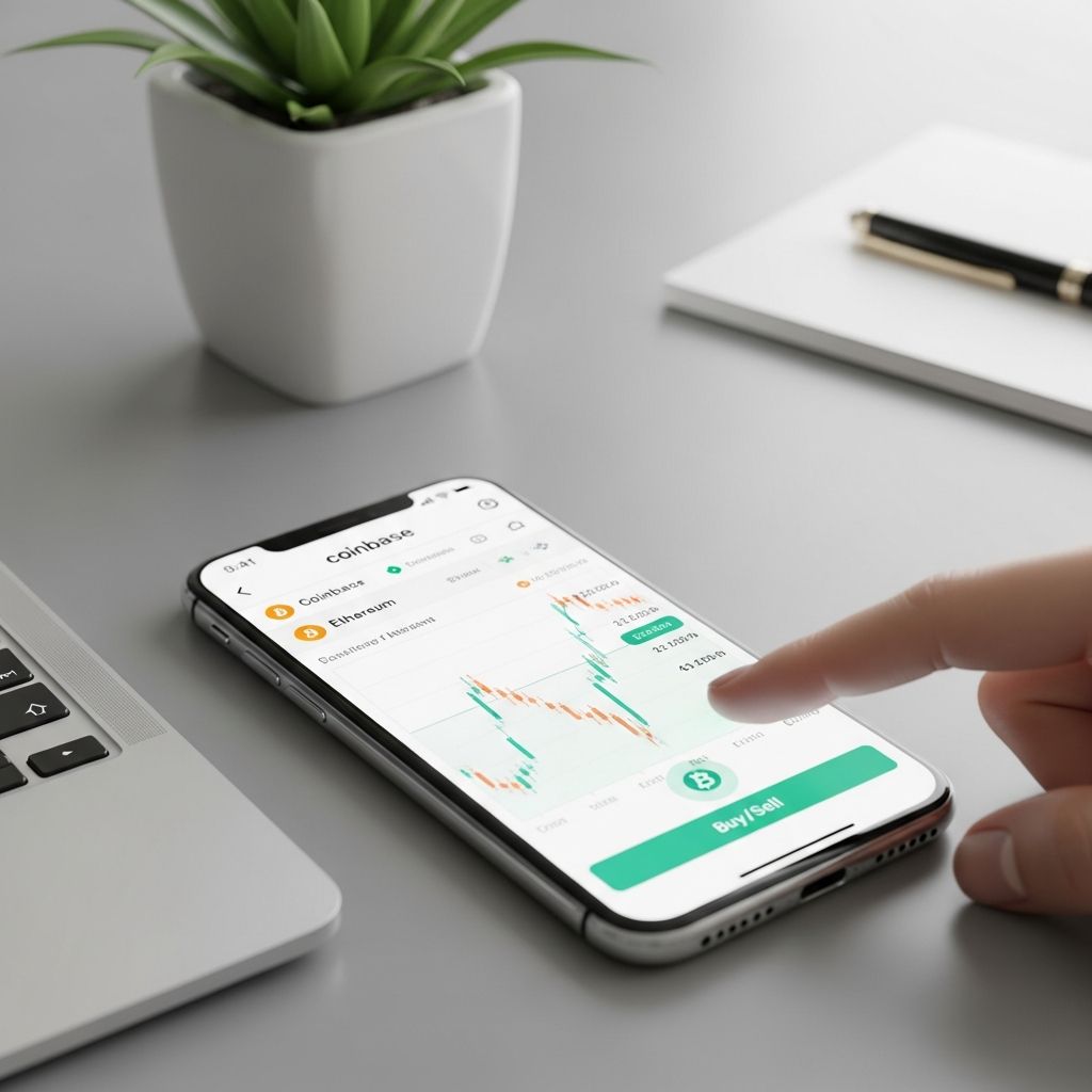 Master Coinbase: Learn to buy, sell, and trade crypto safely as a complete beginner.