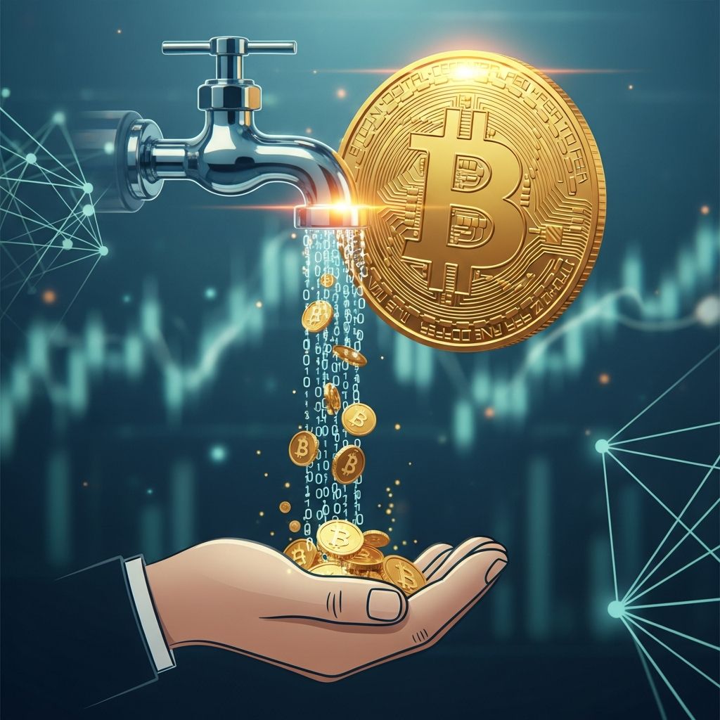 Learn how crypto faucets work and safely earn free Bitcoin through simple online tasks.