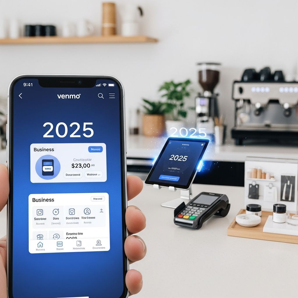 Complete guide to accepting Venmo payments, setting up business profiles, and leveraging social commerce.