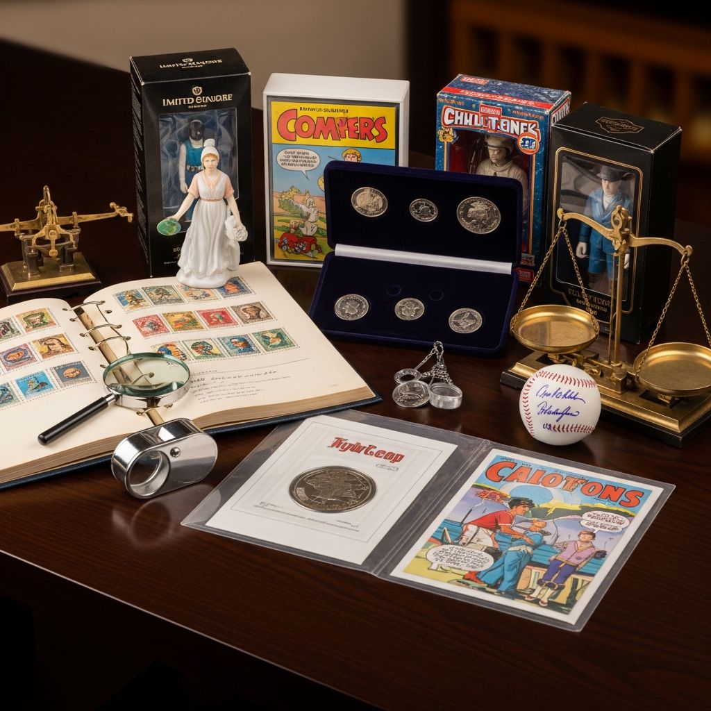 Master the art of valuing and selling your collectibles for maximum returns.