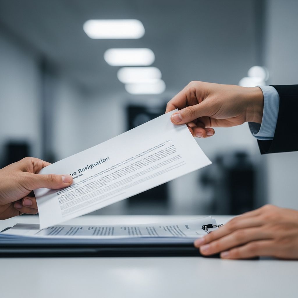 Master the art of withdrawing your resignation with confidence and professionalism.