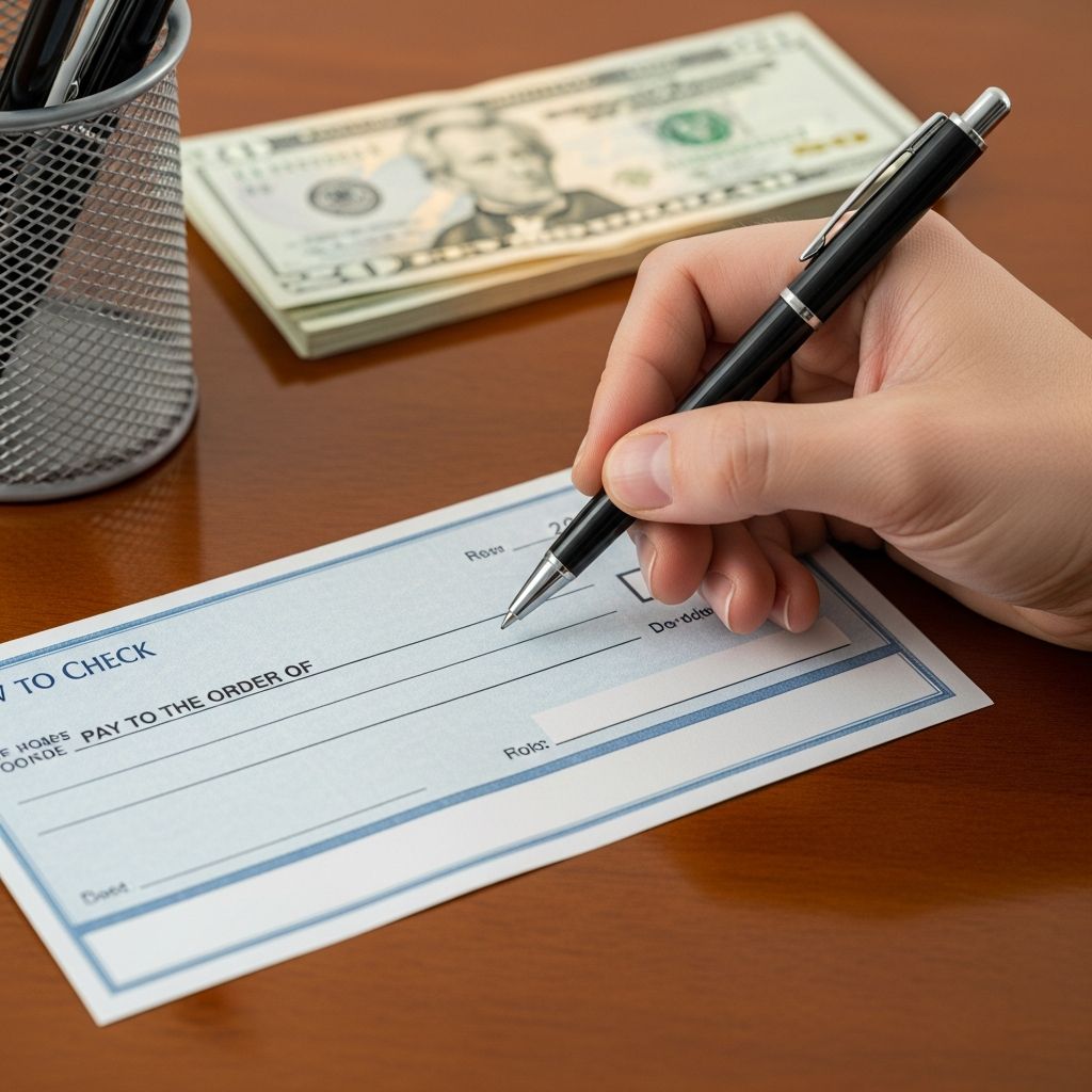 Master the art of check writing with this comprehensive step-by-step guide for beginners and professionals alike.