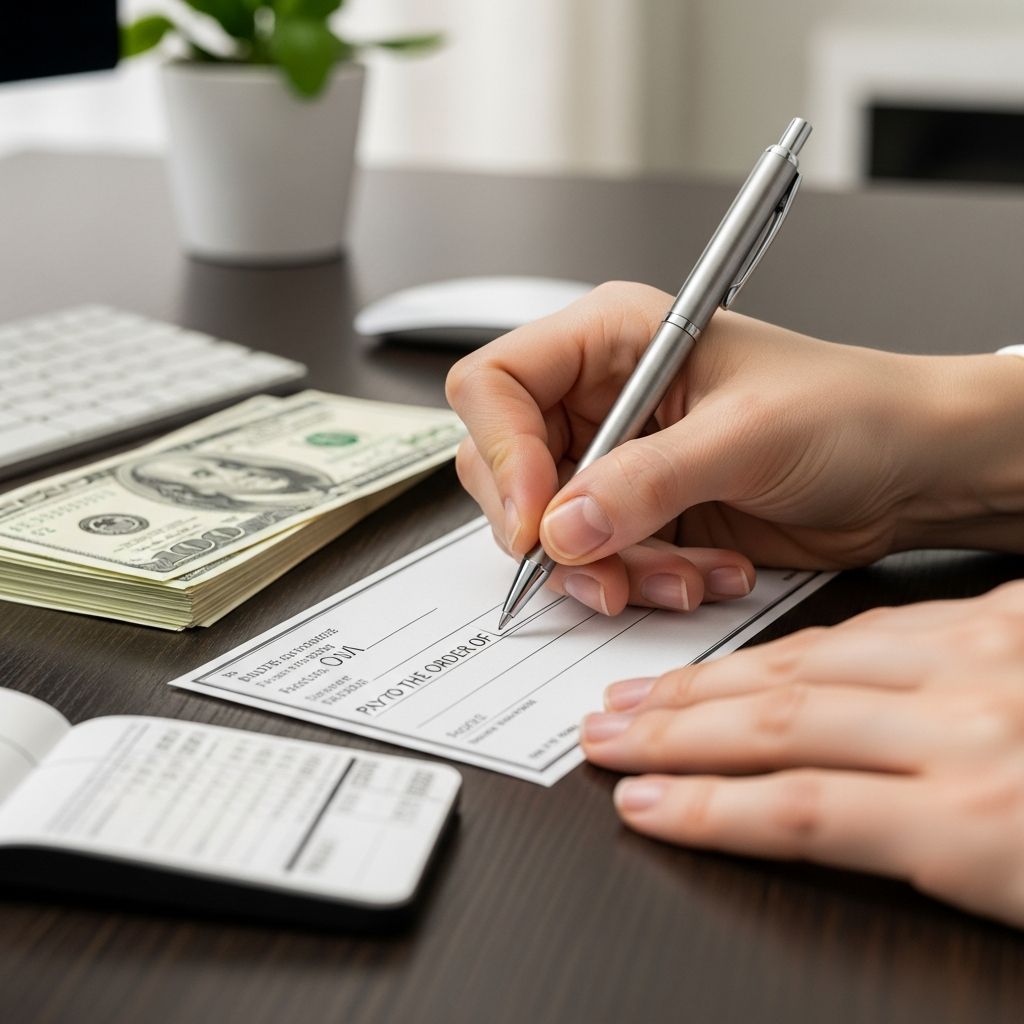 Master the art of check writing with our comprehensive step-by-step guide for beginners and experienced users alike.