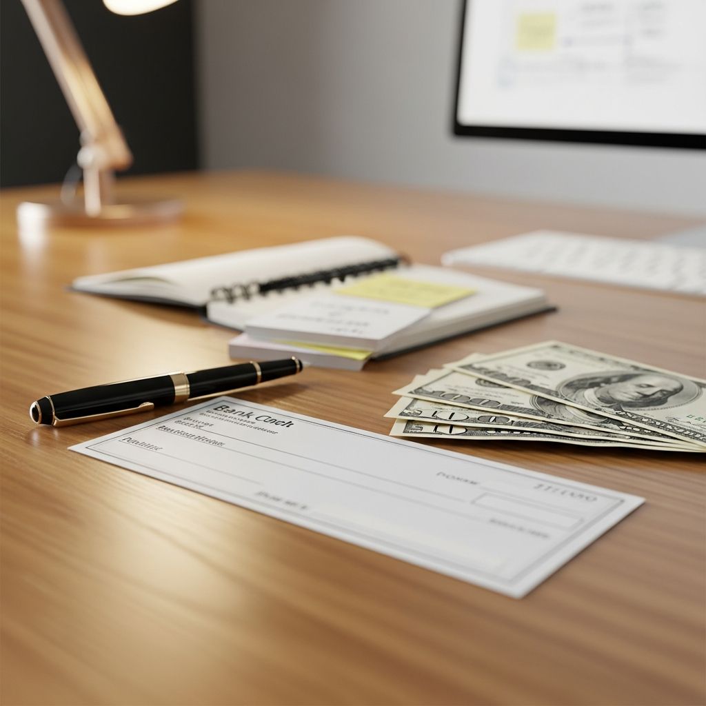 Master the art of check writing with our comprehensive step-by-step guide for secure payments.