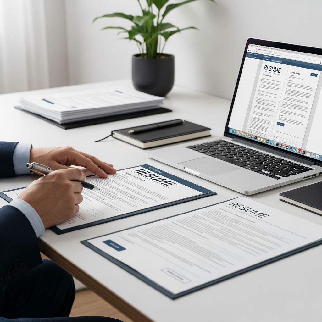 Master resume writing with our comprehensive guide covering structure, formatting, and proven strategies.