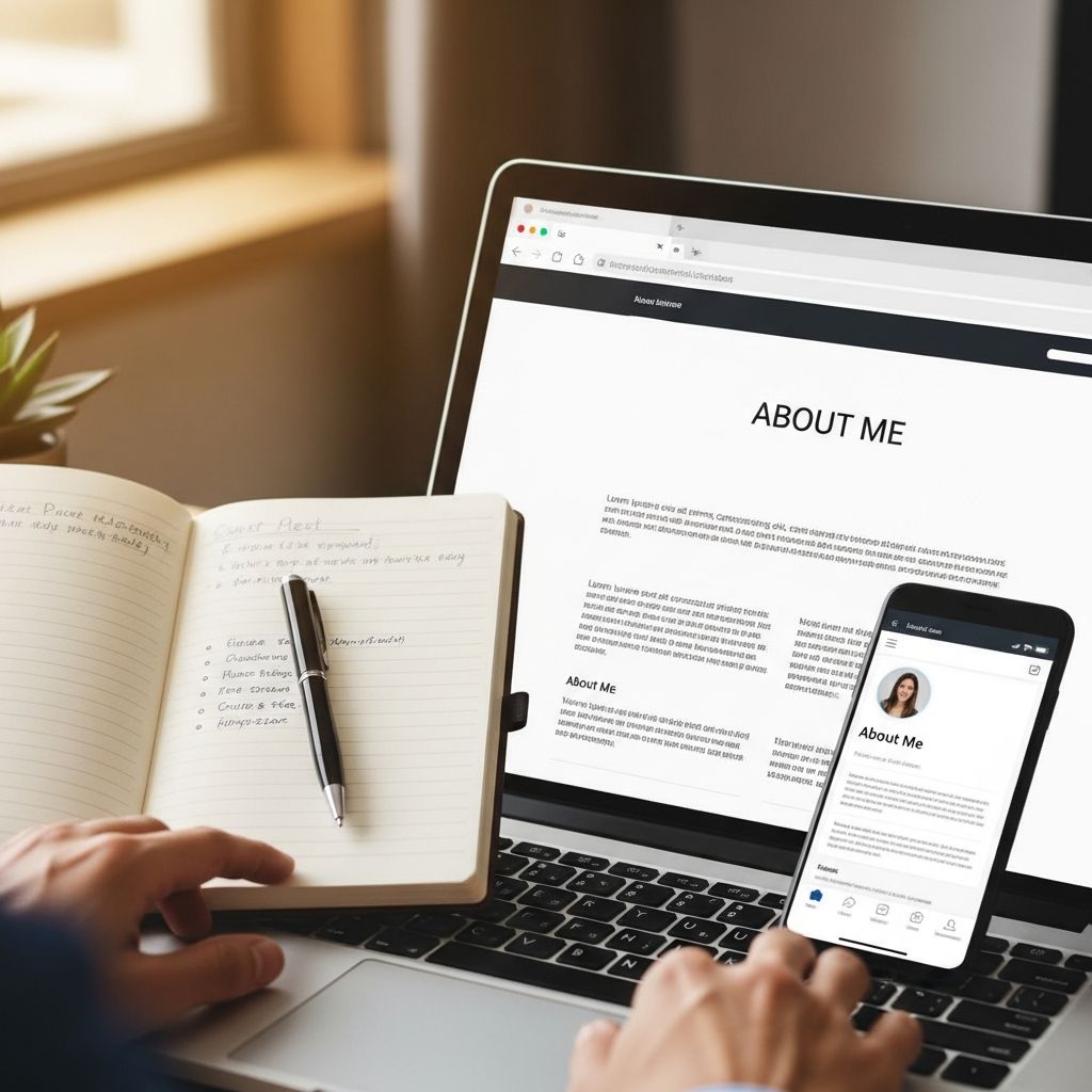 Master the art of crafting compelling About Me pages with proven strategies and real-world examples.