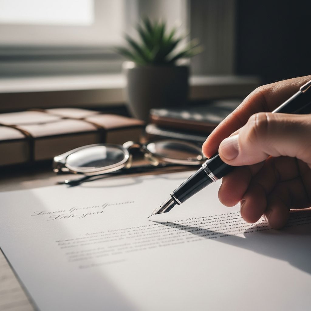 Master the art of writing compelling character reference letters with templates and proven strategies.