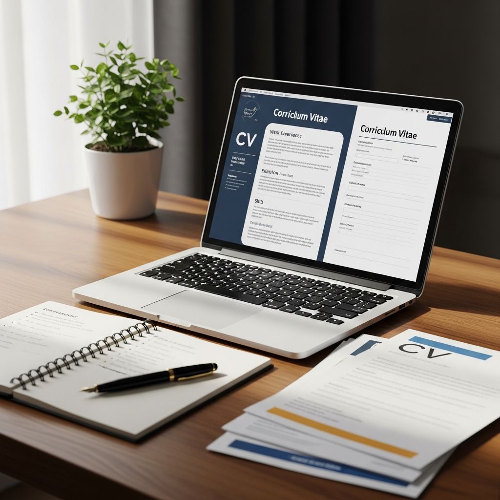 Master CV writing with comprehensive guide covering format, structure, and essential components for career success.