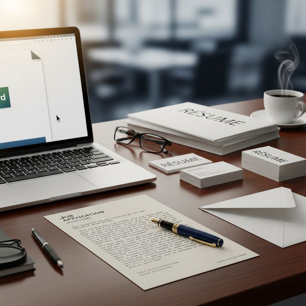 Master the art of writing compelling job application letters that get you hired.