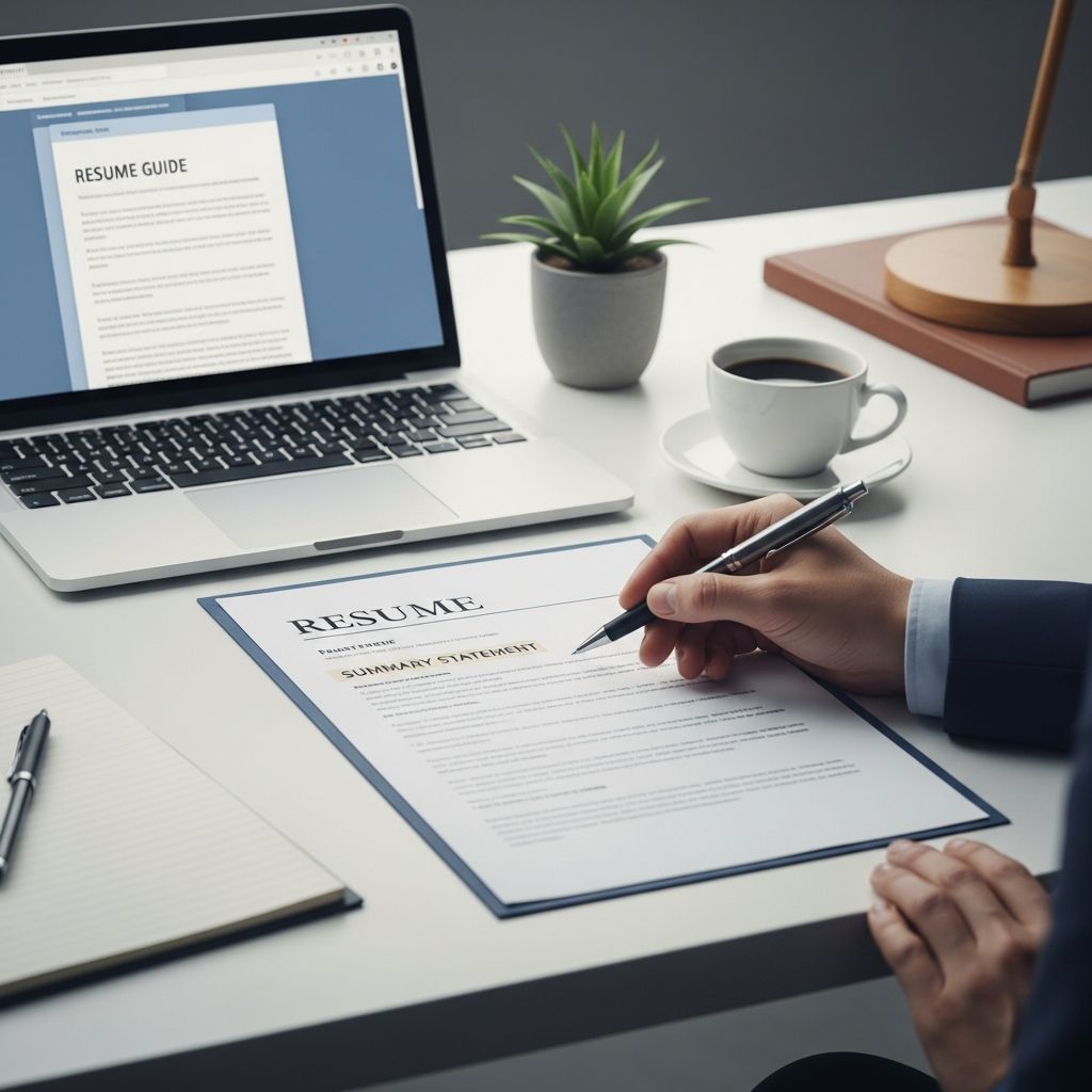 Master the art of crafting a compelling resume summary that captures recruiter attention.