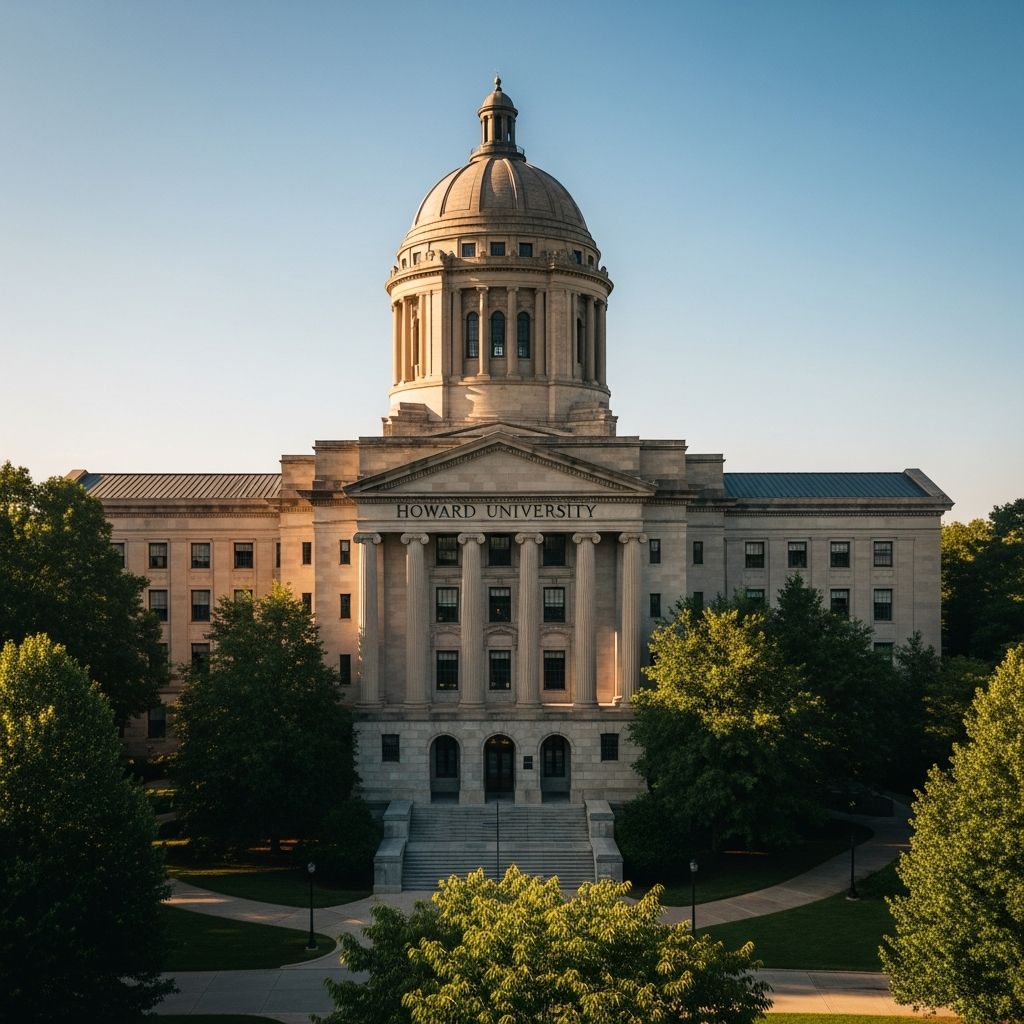 Complete Howard University profile with acceptance rates, costs, financial aid, and alumni outcomes.