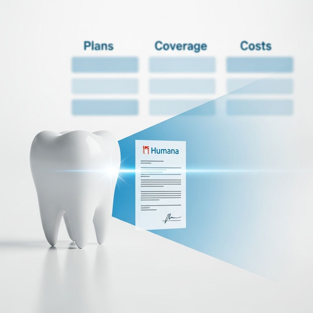 Complete guide to Humana dental insurance plans, coverage options, costs, and benefits.