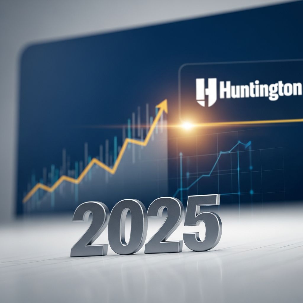Complete guide to Huntington Bank's accounts, rates, and services for 2025.