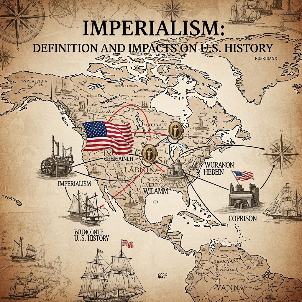 Explore how American imperialism shaped global politics and defined the nation's foreign policy.