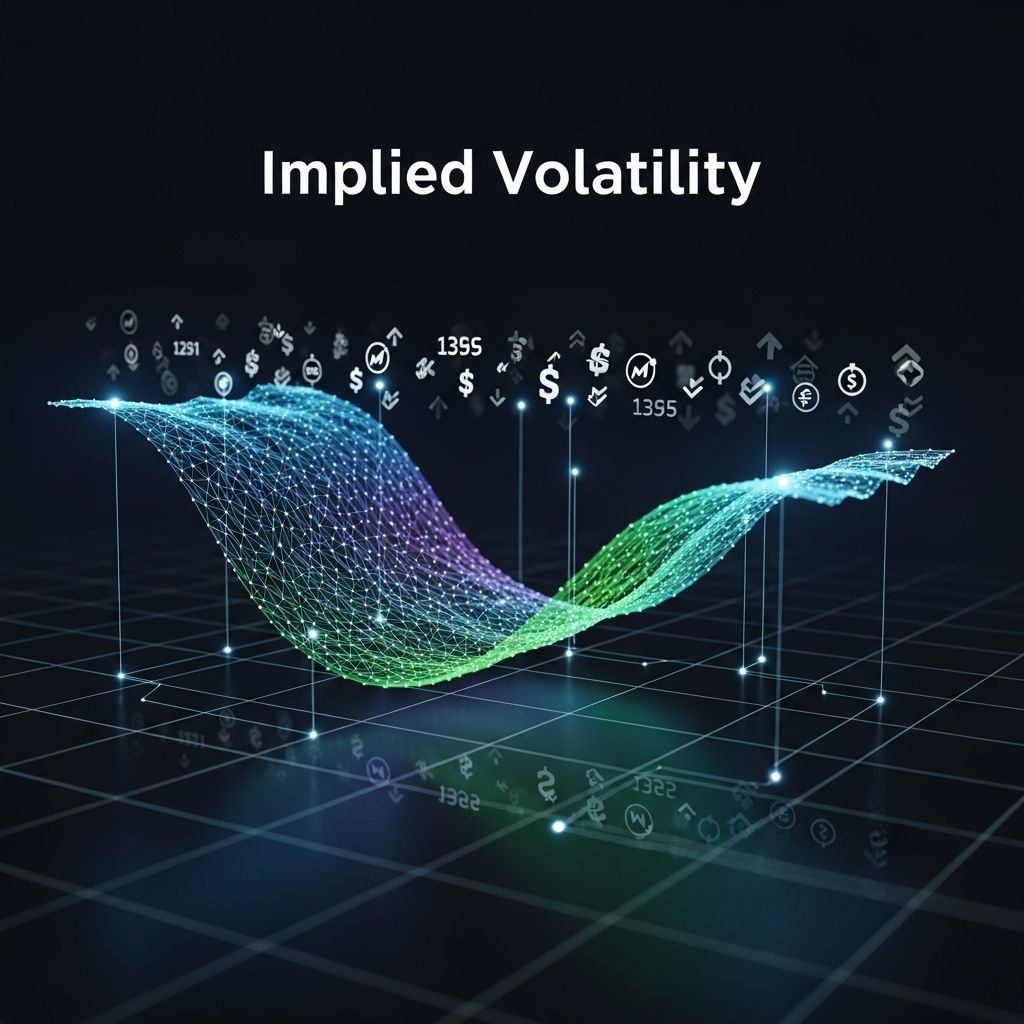 Master implied volatility: The market's expectation of future price movements and its impact on options trading.