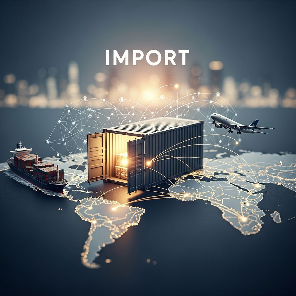 Understanding imports: Essential guide to international trade, tariffs, and economic implications.