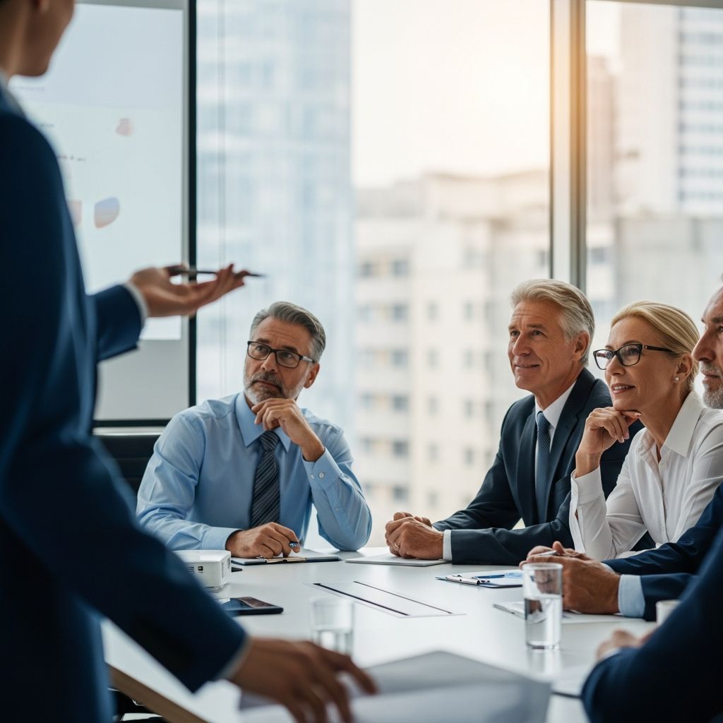 Master executive visibility with proven strategies to stand out and advance your career.