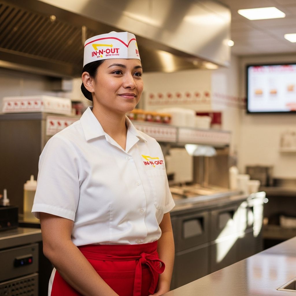 Explore In-N-Out manager compensation, benefits, and career advancement opportunities.