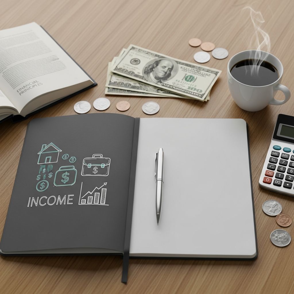 Complete guide to understanding income: types, sources, and role in personal financial planning.