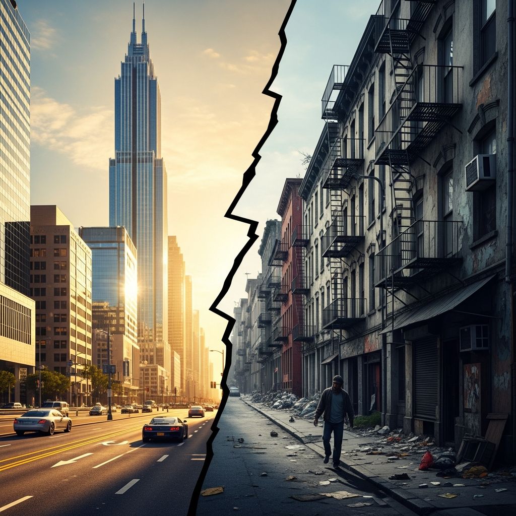 Understanding income inequality: How wealth distribution affects economies and societies globally.