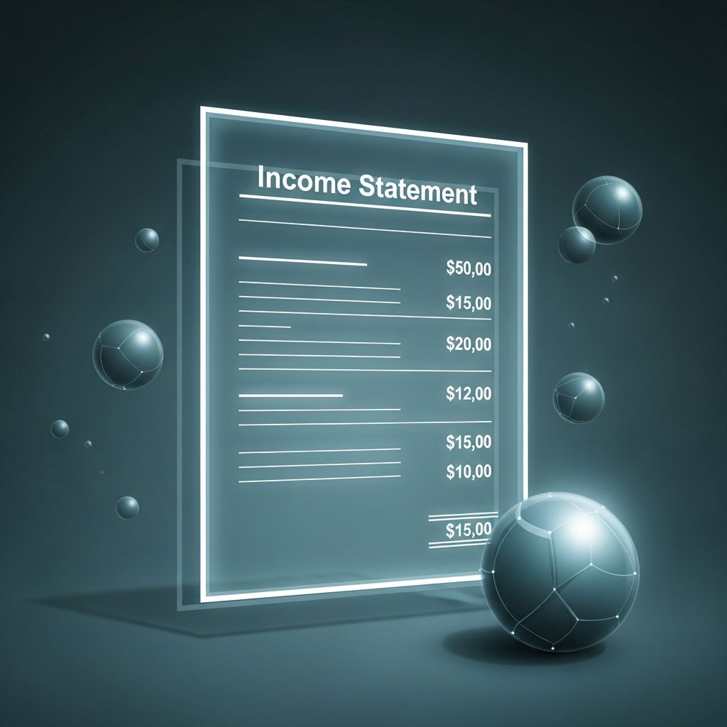Master the income statement: Your guide to understanding profit, loss, and financial performance.