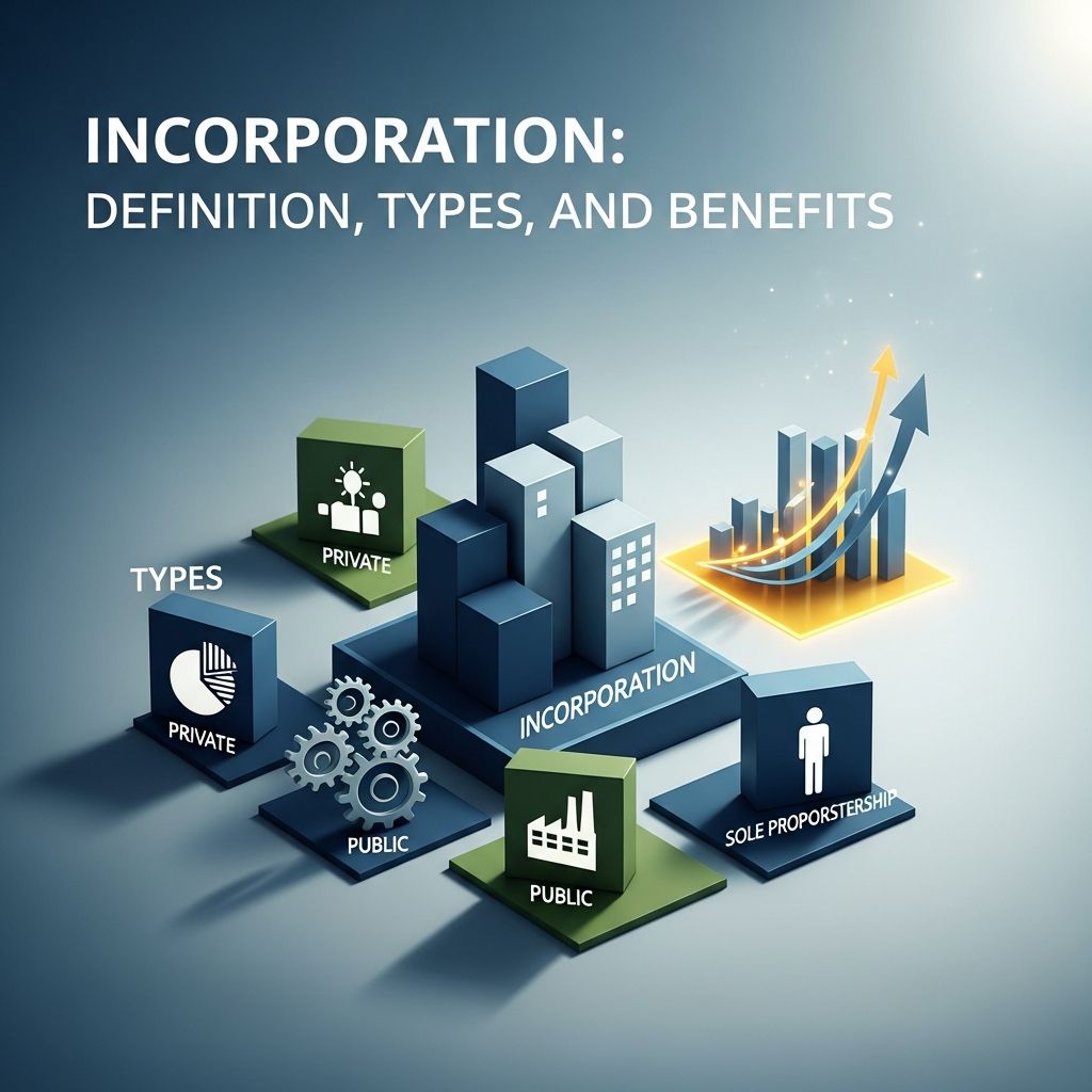 Complete guide to business incorporation: structure, benefits, and legal requirements explained.