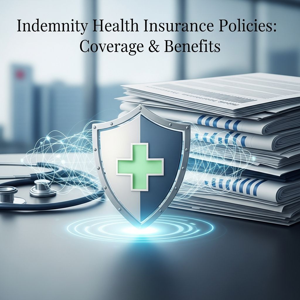 Complete guide to indemnity health insurance: Understanding coverage, benefits, and how policies work.